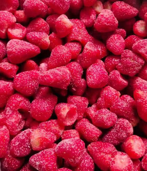 冷冻草莓(Frozen strawberries)